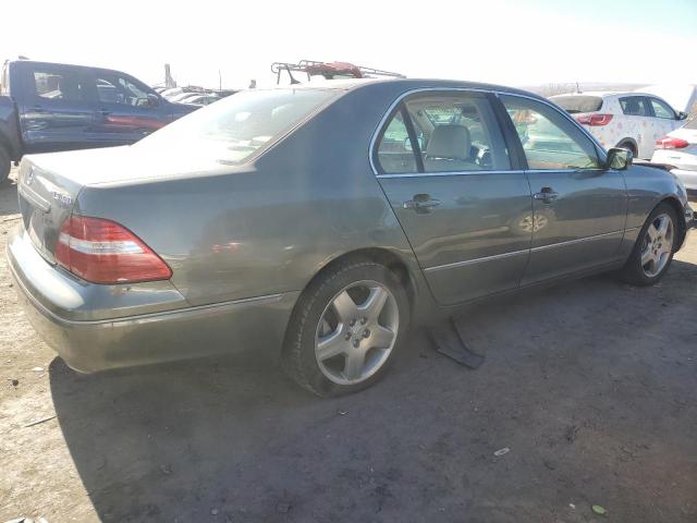 LEXUS LS 430 2005 green sedan 4d gas JTHBN36FX50181699 photo #4