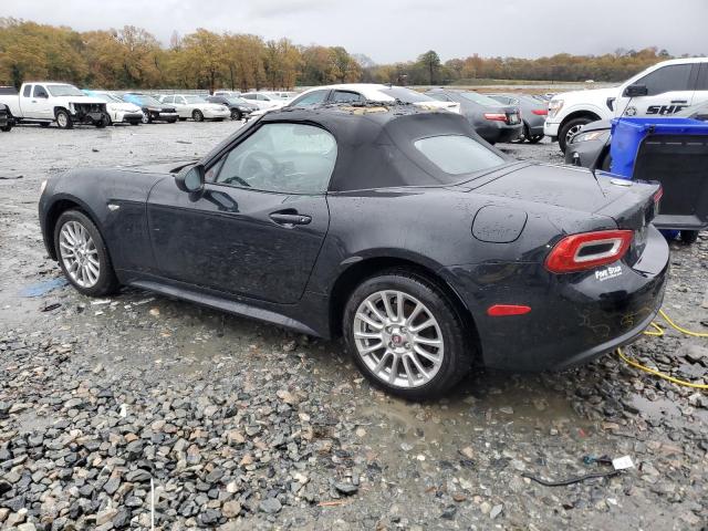 FIAT 124 SPIDER 2018 black  gas JC1NFAEK4J0139793 photo #3