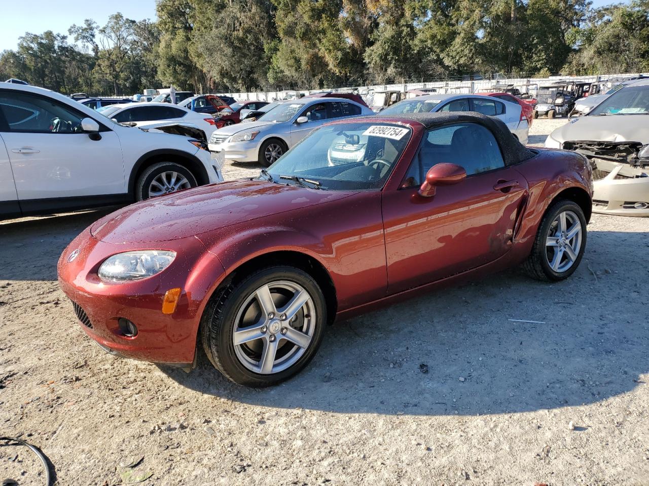 Lot #3028578948 2007 MAZDA MX-5 MIATA