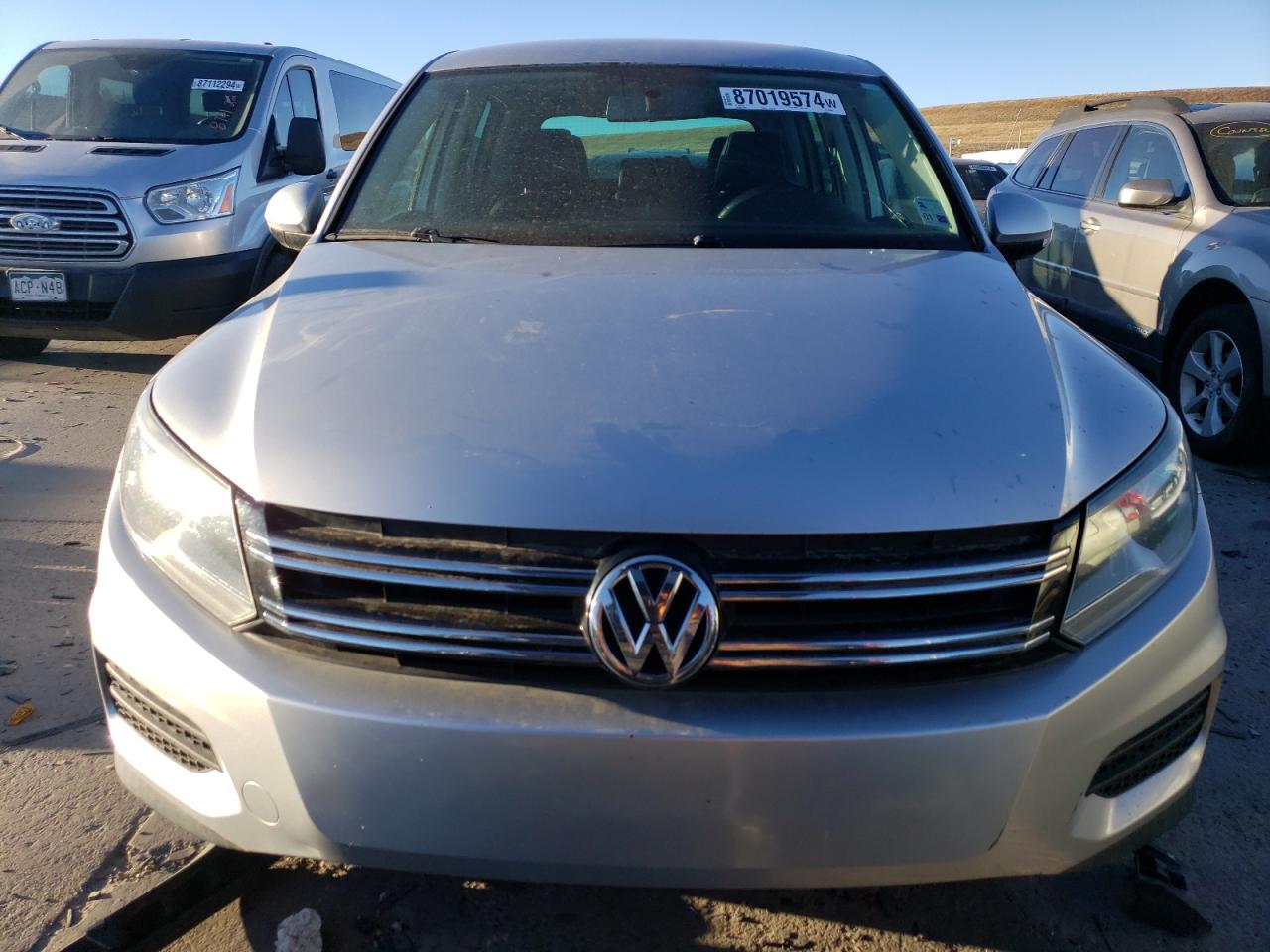 Lot #3040849759 2014 VOLKSWAGEN TIGUAN S