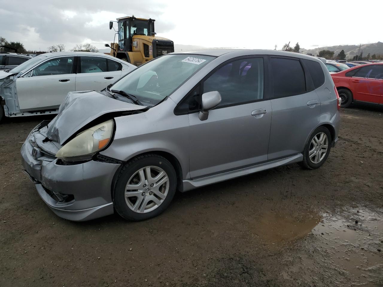  Salvage Honda Fit