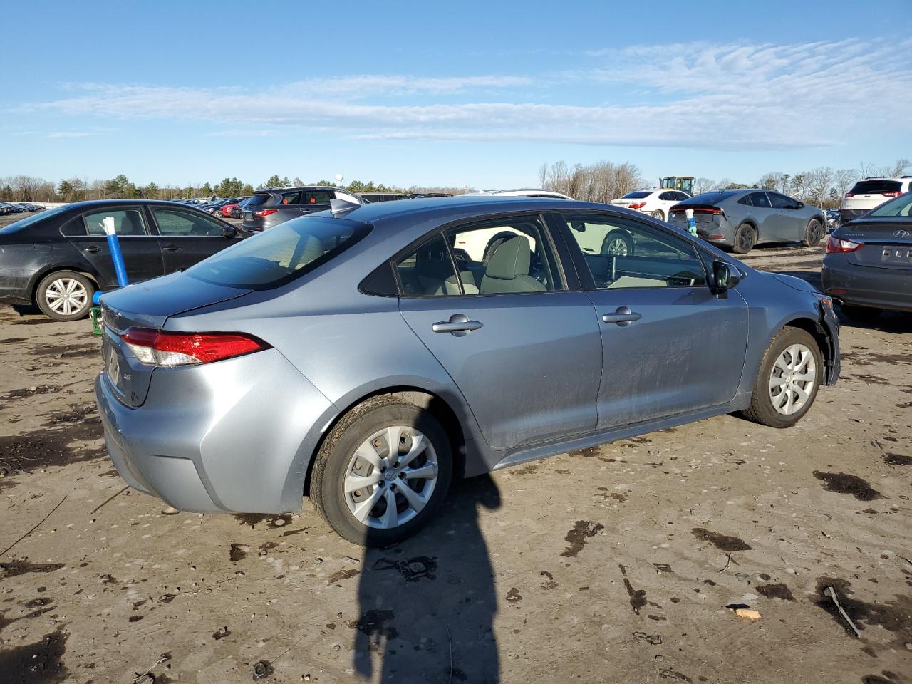 Lot #3040851769 2020 TOYOTA COROLLA LE