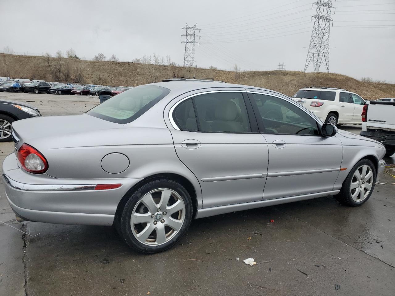 Lot #3026286329 2006 JAGUAR X-TYPE 3.0