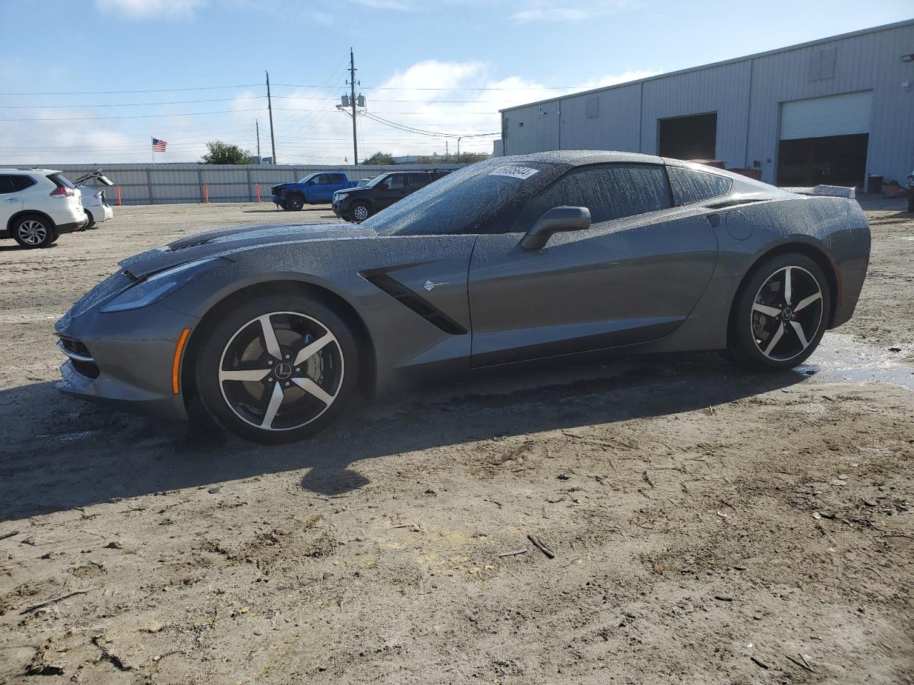  Salvage Chevrolet Corvette