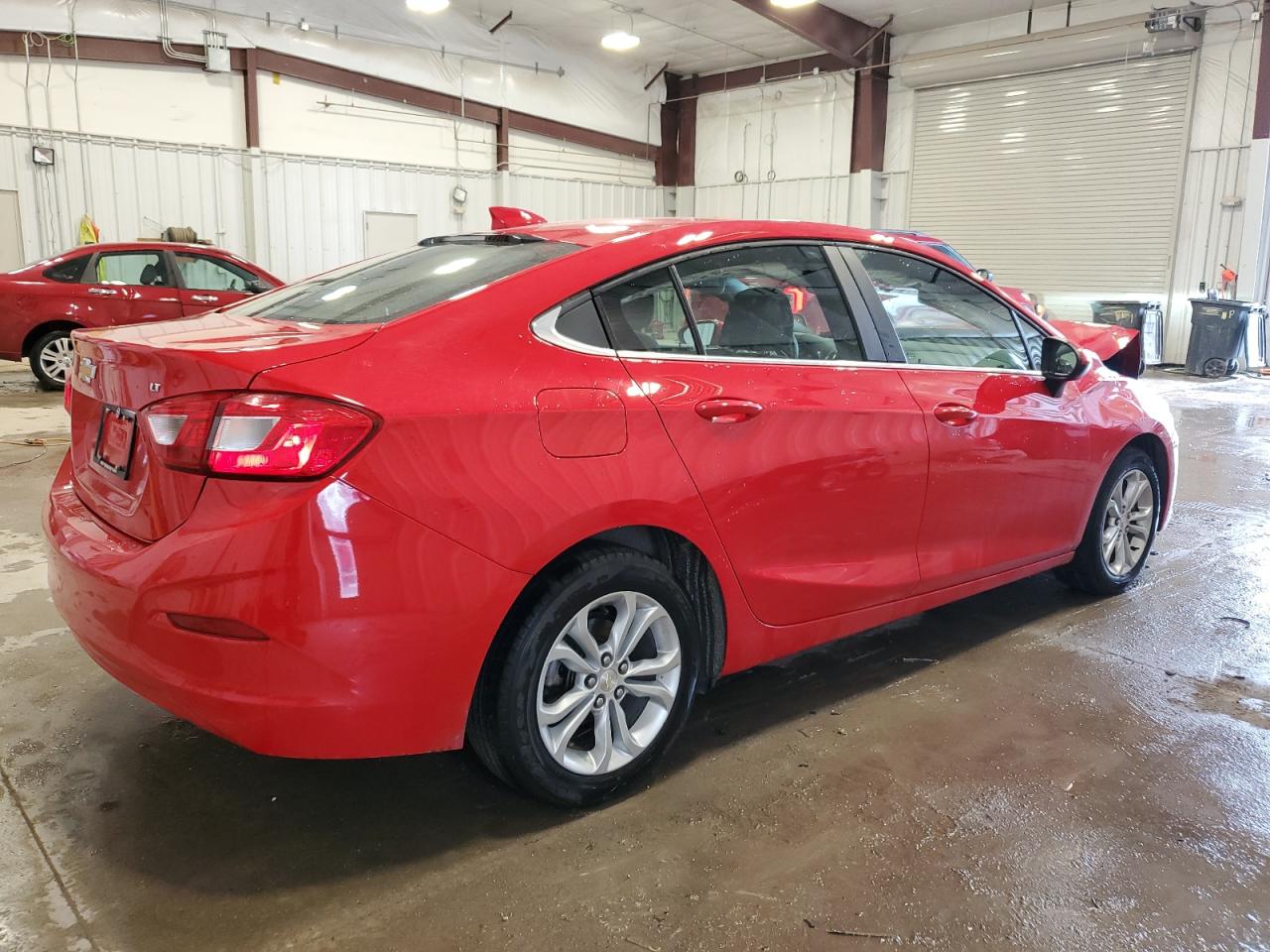 Lot #3026111129 2019 CHEVROLET CRUZE LT