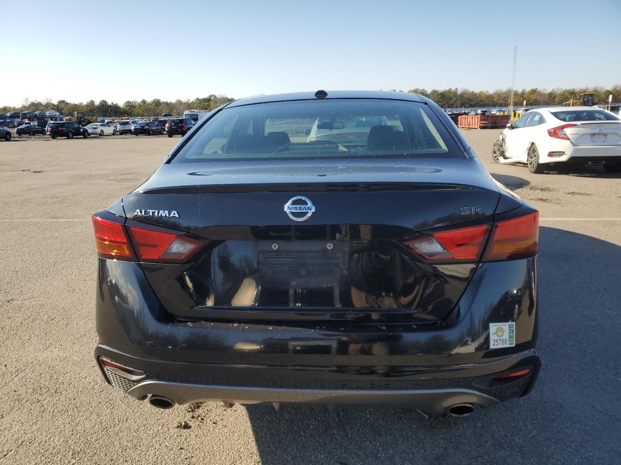 Lot #3030638129 2019 NISSAN ALTIMA SR