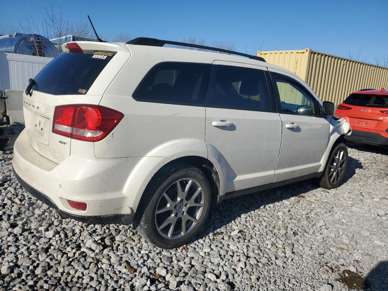 Lot #3052445883 2017 DODGE JOURNEY GT