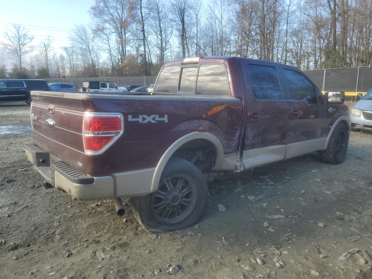 Lot #3024162836 2010 FORD F150