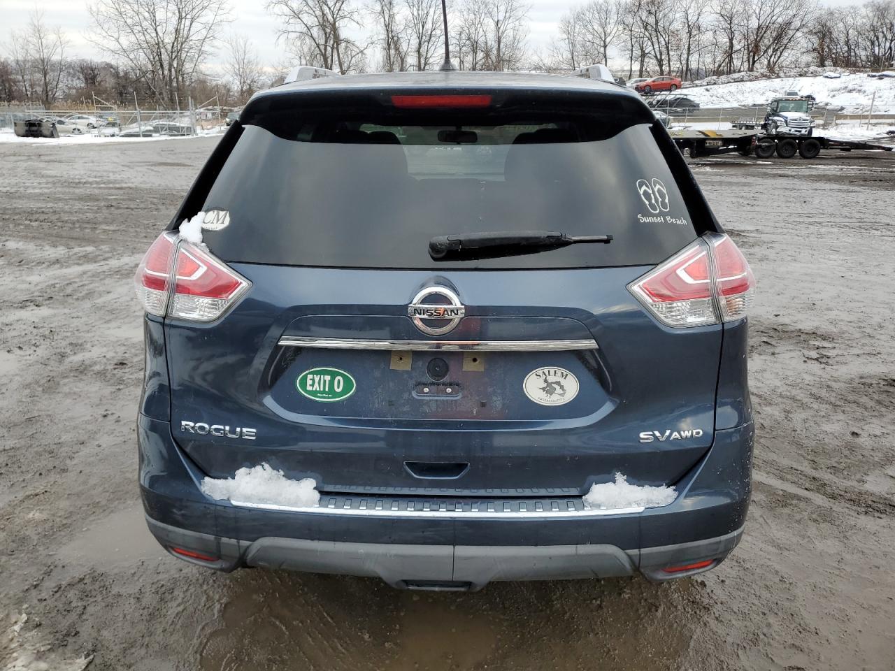 Lot #3052494140 2016 NISSAN ROGUE S