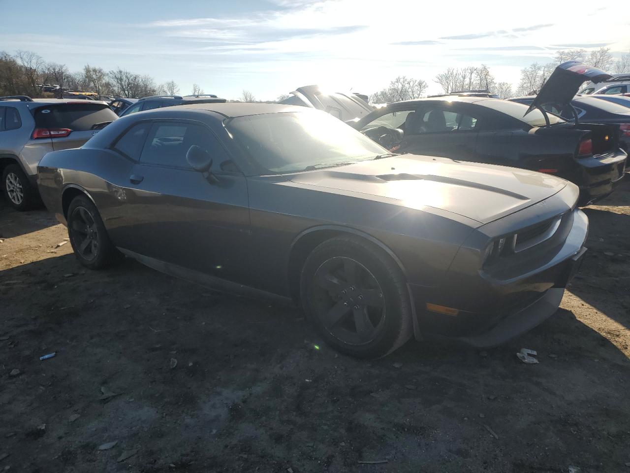 Lot #3024062707 2013 DODGE CHALLENGER