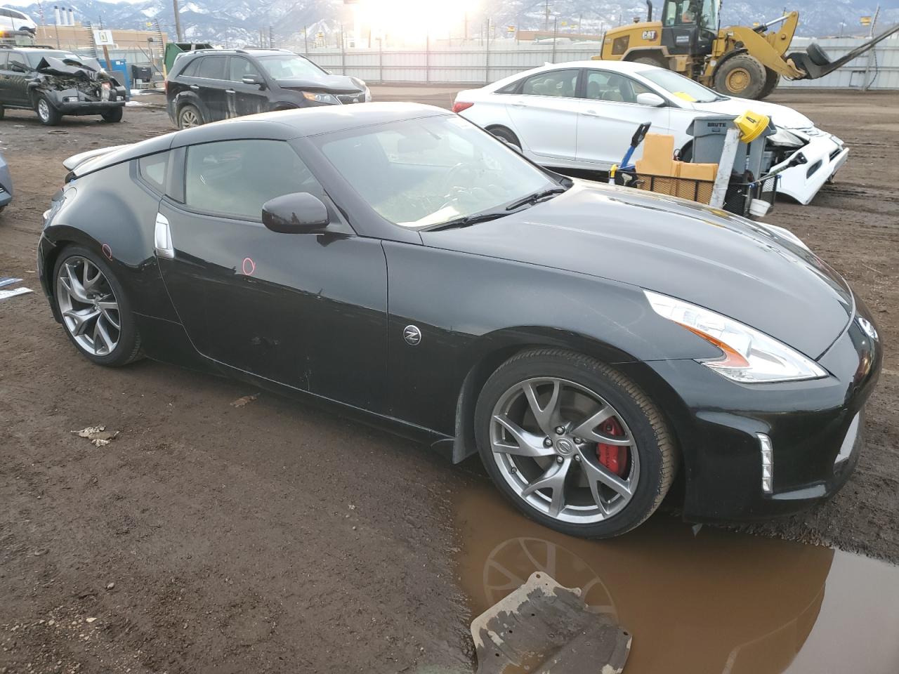 Lot #3033322837 2014 NISSAN 370Z BASE