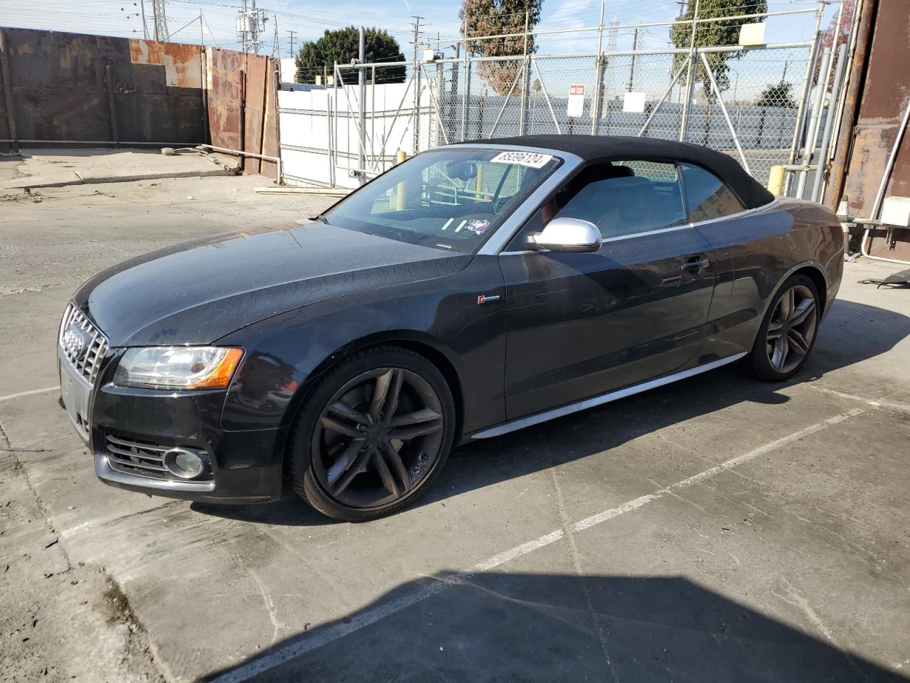 Lot #3030536466 2011 AUDI S5 PRESTIG