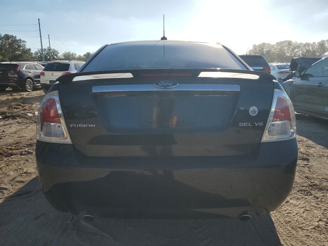 Lot #3034505752 2009 FORD FUSION SEL