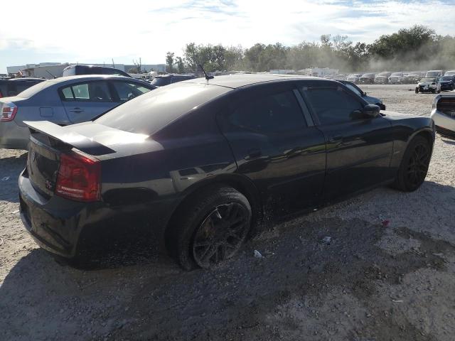 DODGE CHARGER R/ 2008 black sedan 4d gas 2B3LA53HX8H207612 photo #4