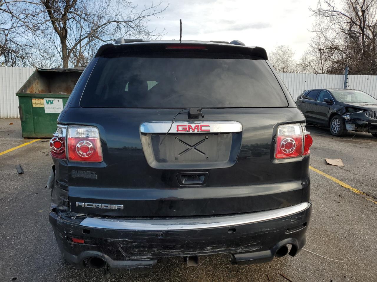 Lot #3027001798 2012 GMC ACADIA DEN