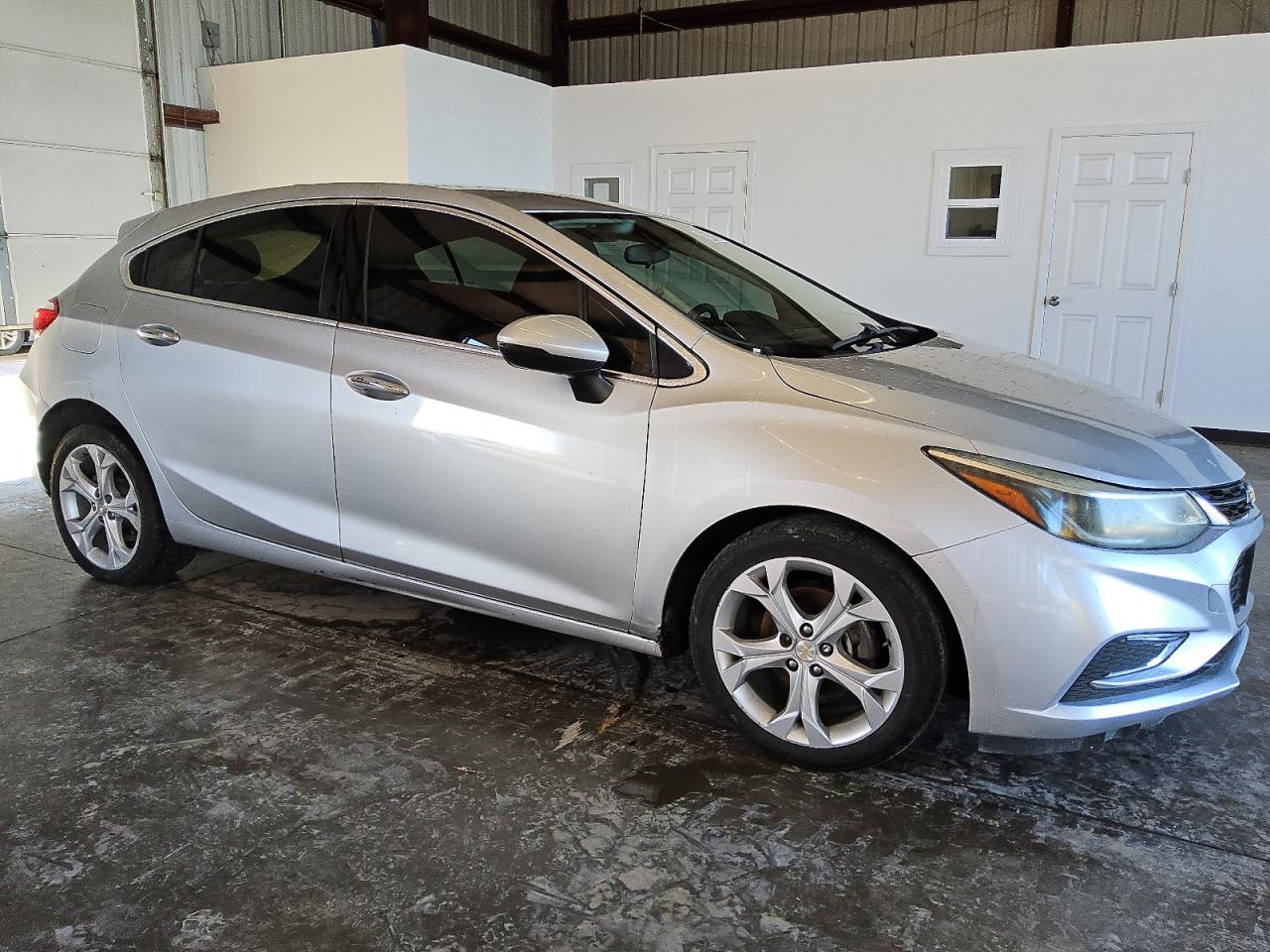 Lot #3049615633 2018 CHEVROLET CRUZE PREM