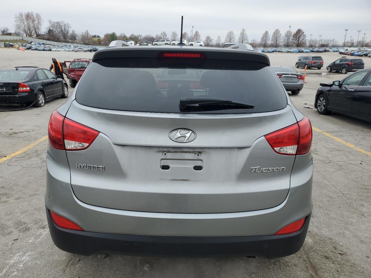 Lot #3034491744 2013 HYUNDAI TUCSON GLS