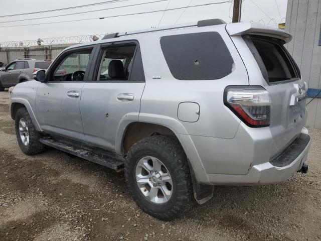 TOYOTA 4RUNNER SE 2023 silver  gas JTENU5JR2P6140235 photo #3