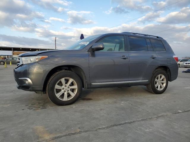 TOYOTA HIGHLANDER 2011 gray  gas 5TDBK3EH6BS046869 photo #1