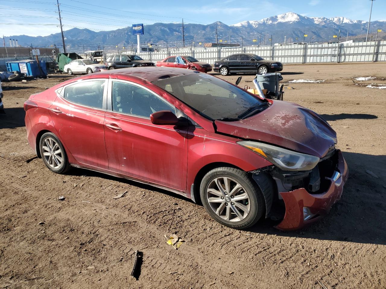 Lot #3023452281 2016 HYUNDAI ELANTRA SE