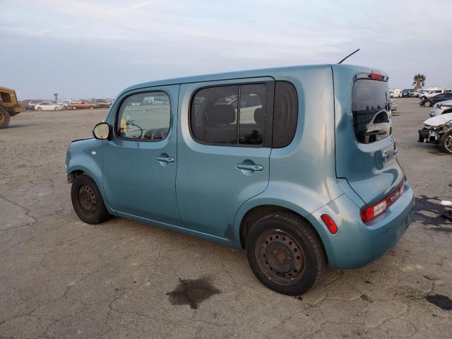 NISSAN CUBE BASE 2010 turquoise  gas JN8AZ2KR9AT157791 photo #3