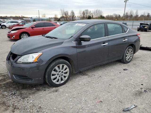 2015 NISSAN SENTRA S - 3N1AB7AP8FY244077