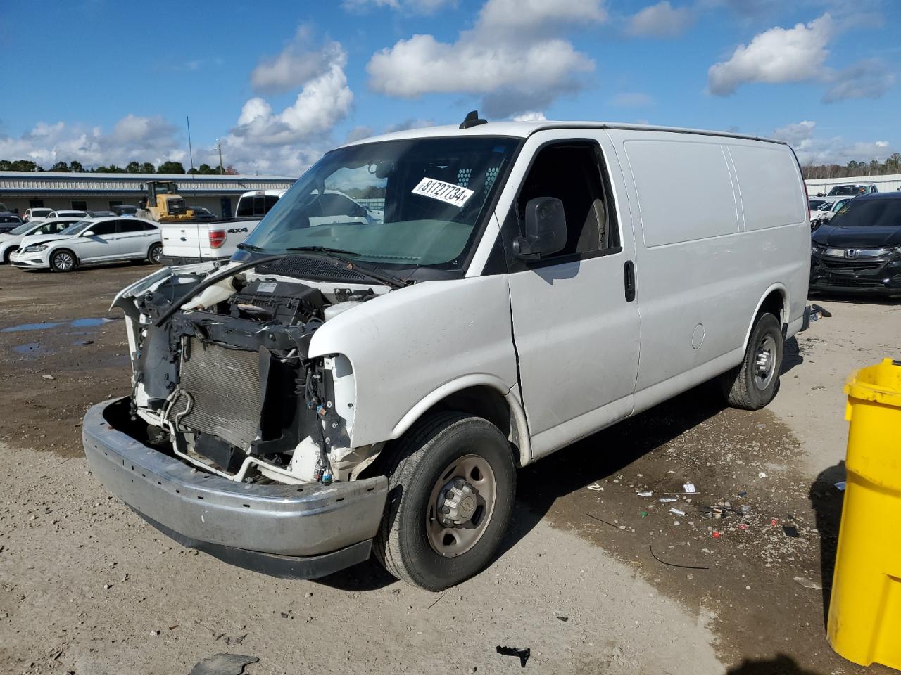  Salvage Chevrolet Express