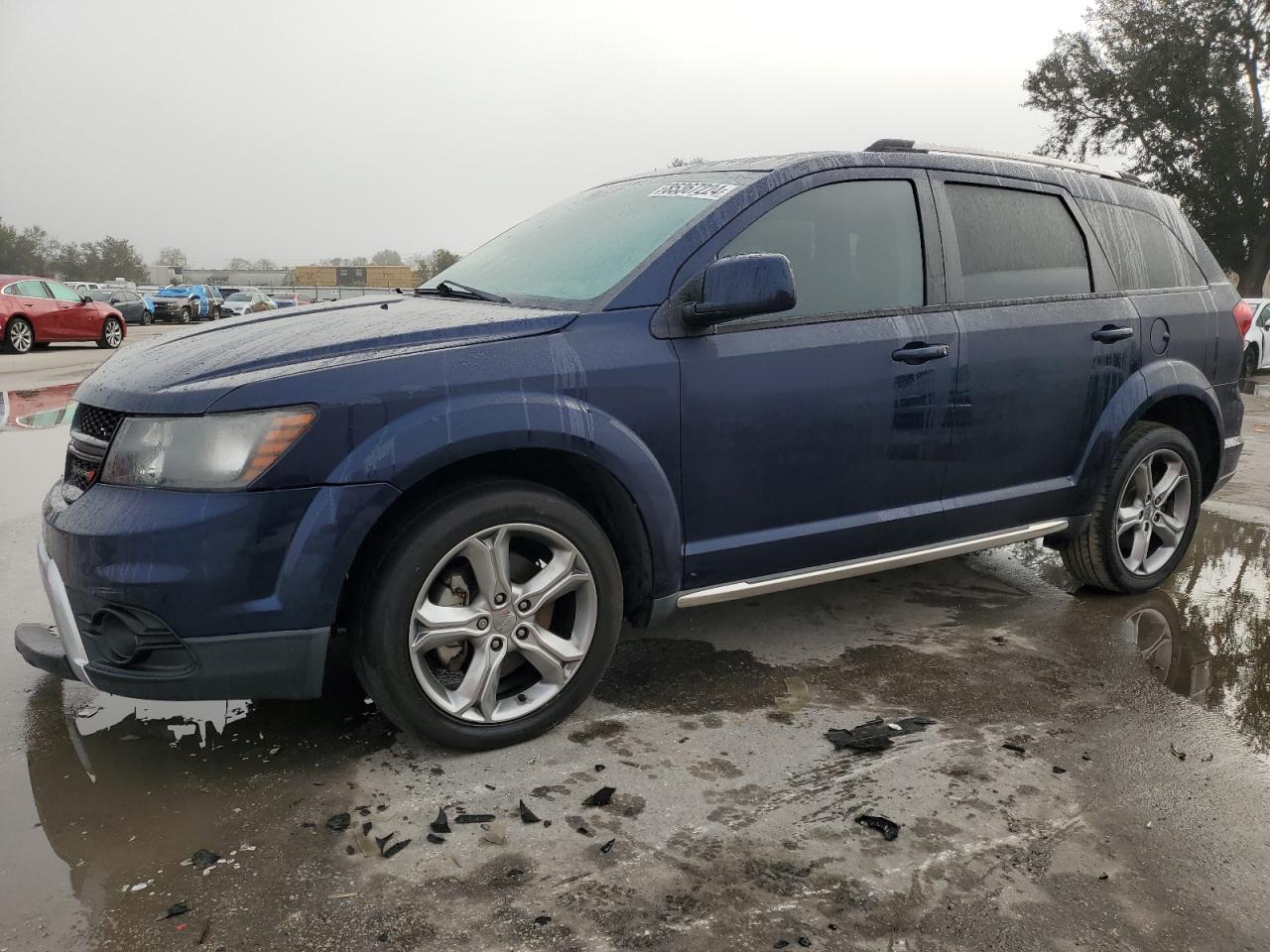 Lot #3031512817 2017 DODGE JOURNEY CR