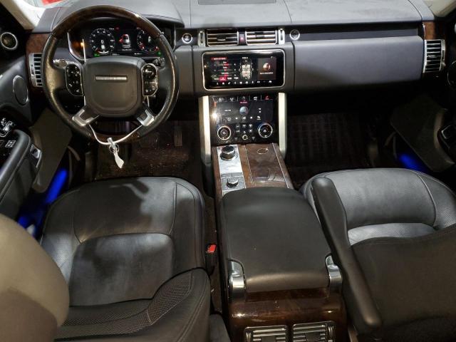 2019 LAND ROVER RANGE ROVE - SALGS2SV8KA544166