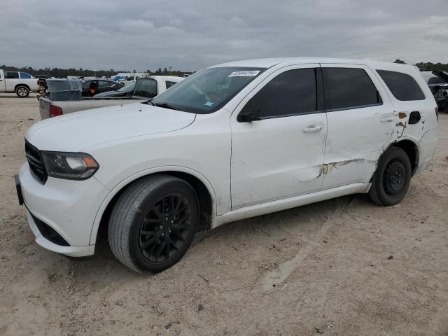 DODGE DURANGO SX 2015 white  flexible fuel 1C4RDHAG7FC132752 photo #1