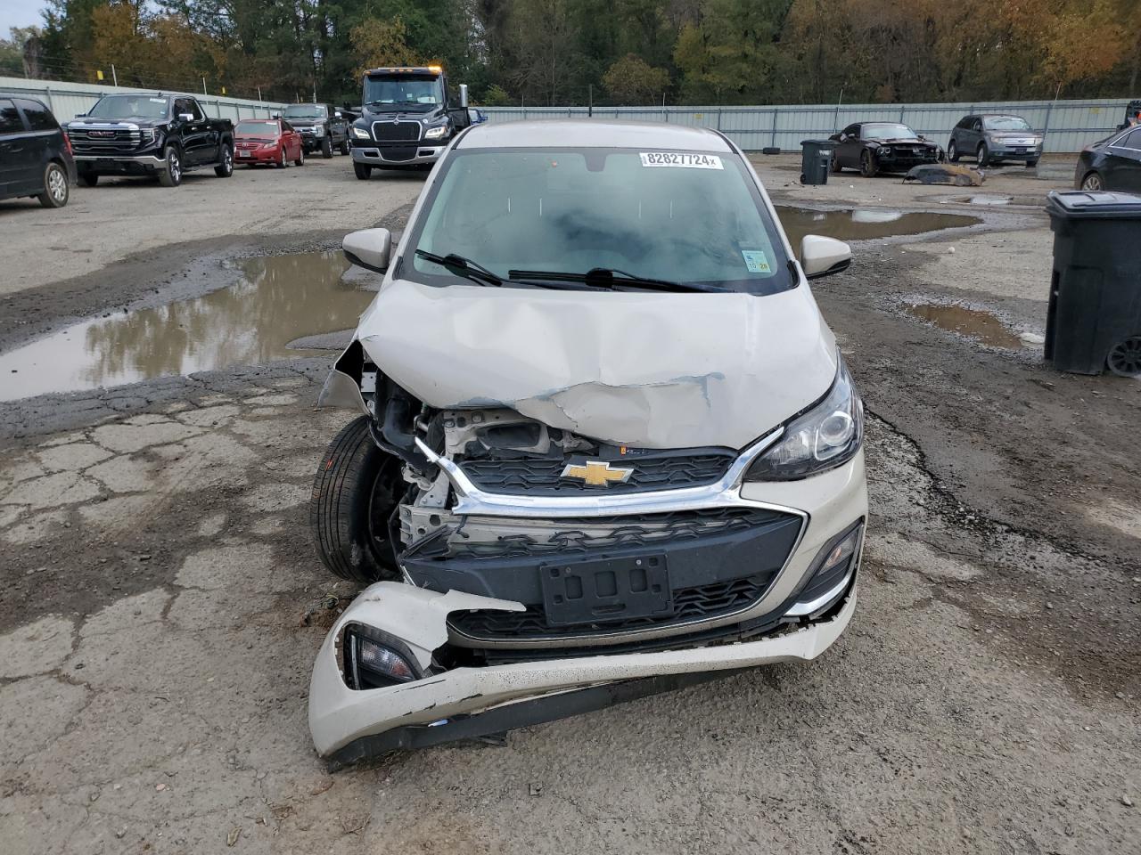 Lot #3030470463 2021 CHEVROLET SPARK 1LT