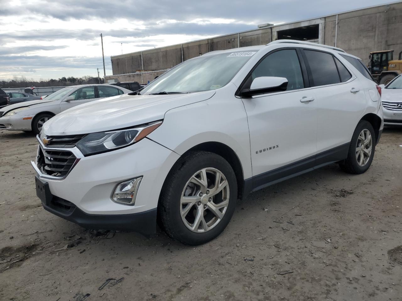  Salvage Chevrolet Equinox