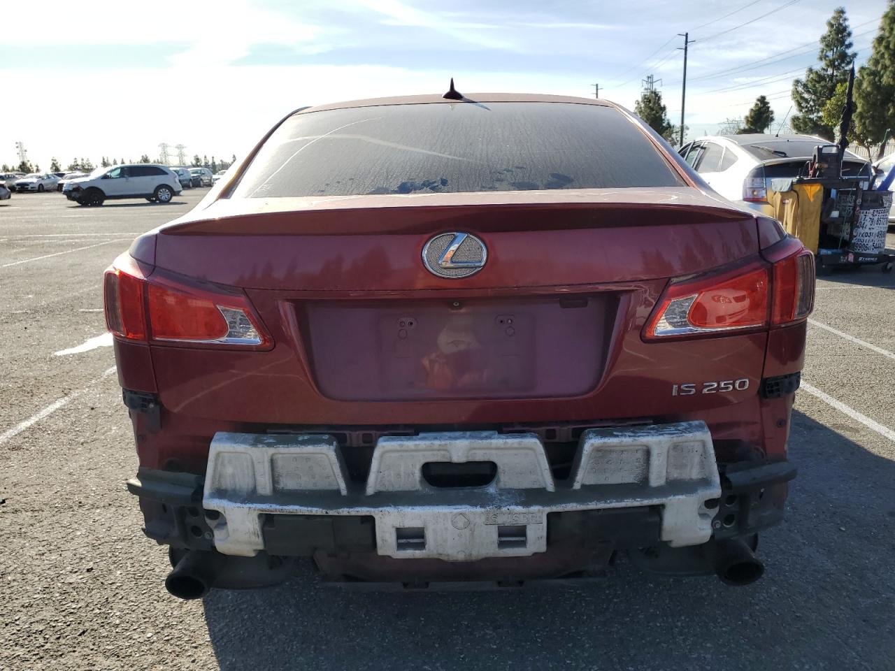 Lot #3029645086 2011 LEXUS IS 250