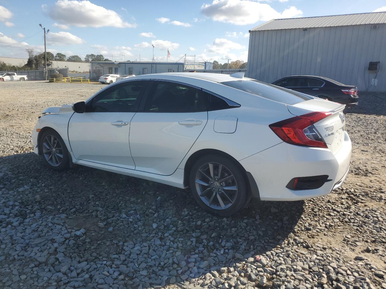 Lot #3025784330 2019 HONDA CIVIC EXL