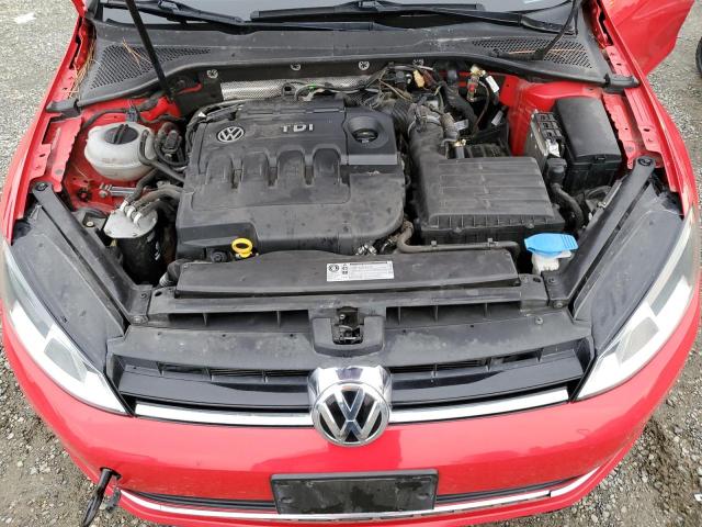 2015 VOLKSWAGEN GOLF TDI 3VW2A7AU5FM095254