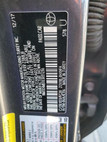 2018 TOYOTA C-HR XLE - NMTKHMBX0JR051286