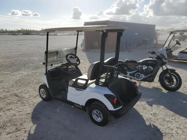 YAMAHA GOLF CART 2023 white   J0E0600524 photo #4