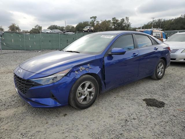 VIN 5NPLL4AG3MH033607 2021 HYUNDAI ELANTRA no.1