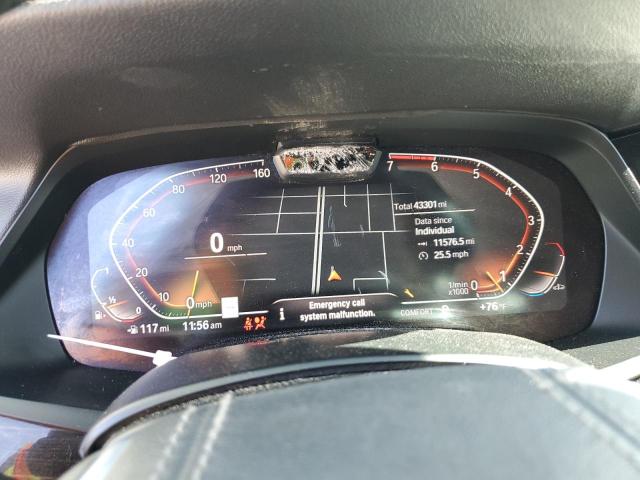 2019 BMW X7 XDRIVE5 5UXCX4C55KLS36196