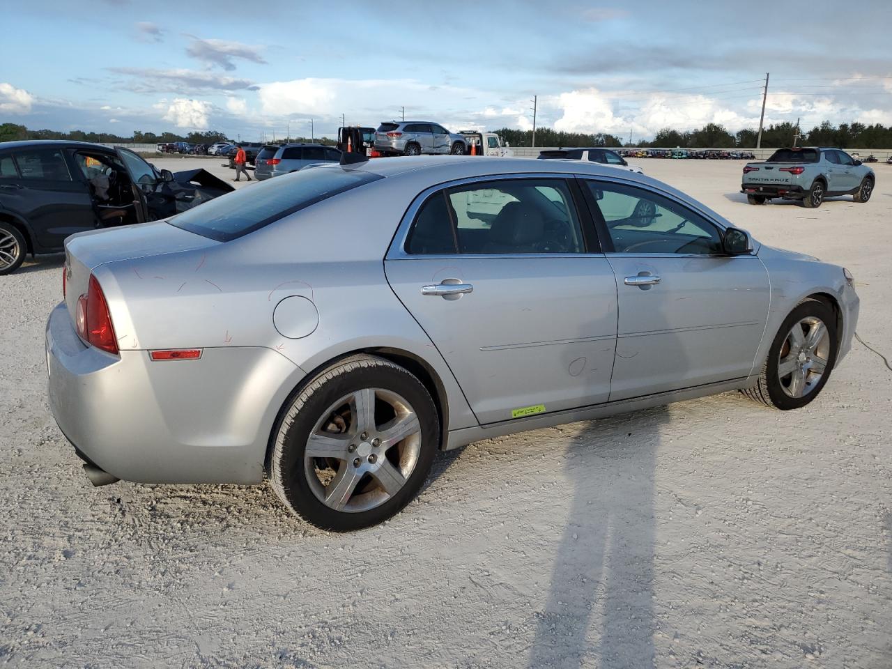 Lot #3033391934 2012 CHEVROLET MALIBU 3LT