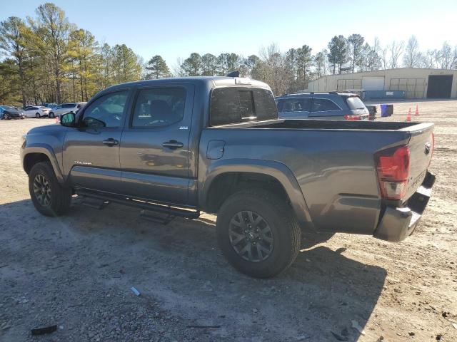 TOYOTA TACOMA DOU 2023 gray  gas 3TMCZ5AN6PM628887 photo #3