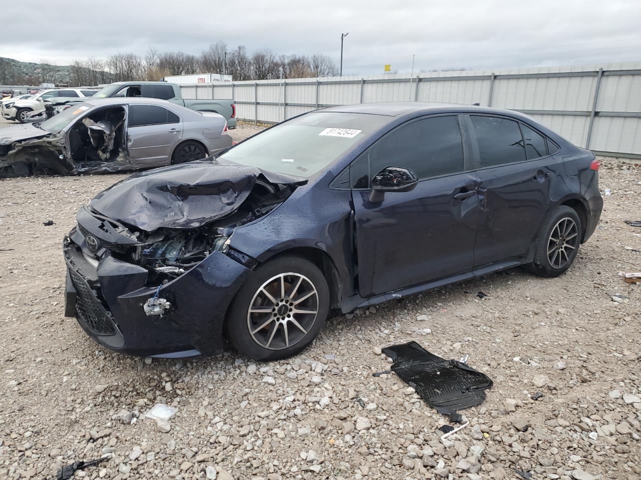 JTDEPRAE4LJ045179 TOYOTA COROLLA LE 2020