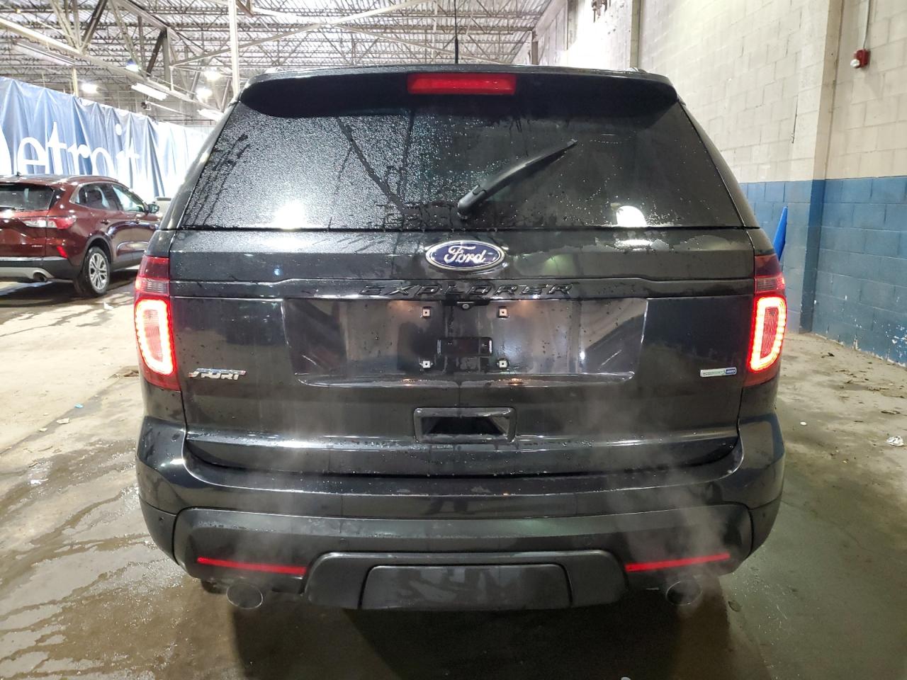 Lot #3027045769 2014 FORD EXPLORER S