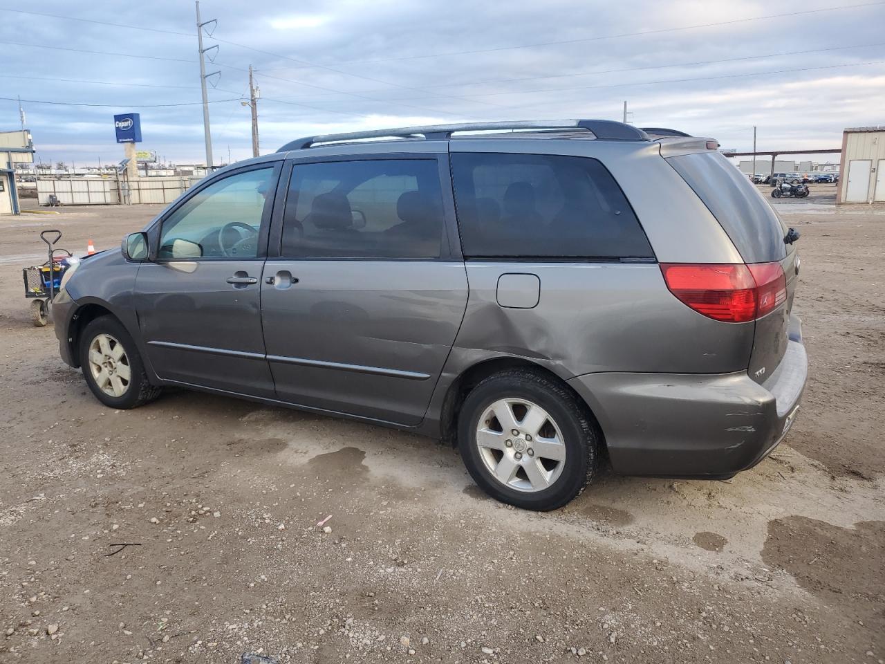 Lot #3048388726 2004 TOYOTA SIENNA XLE