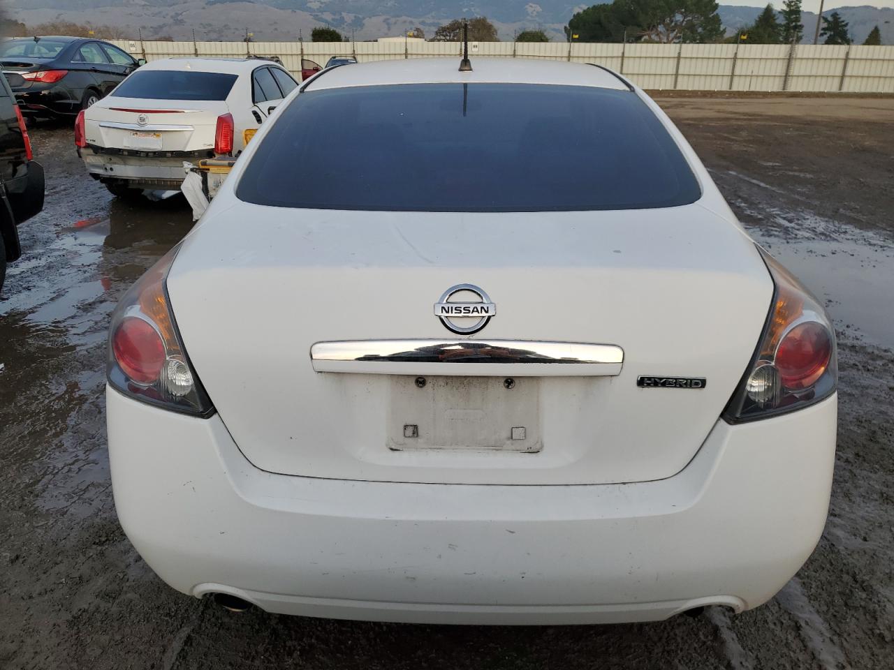 Lot #3030388467 2008 NISSAN ALTIMA HYB