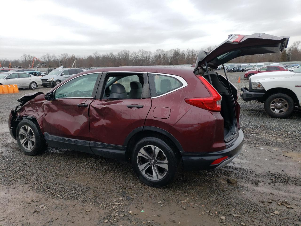 Lot #3030702098 2019 HONDA CR-V LX