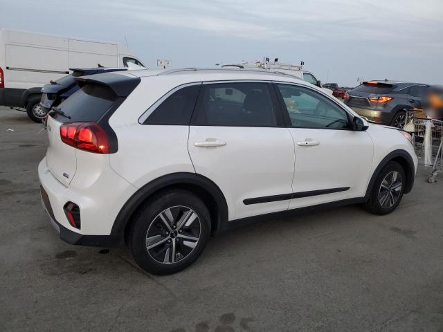 KIA NIRO LX 2022 white  hybrid engine KNDCB3LC6N5503153 photo #4