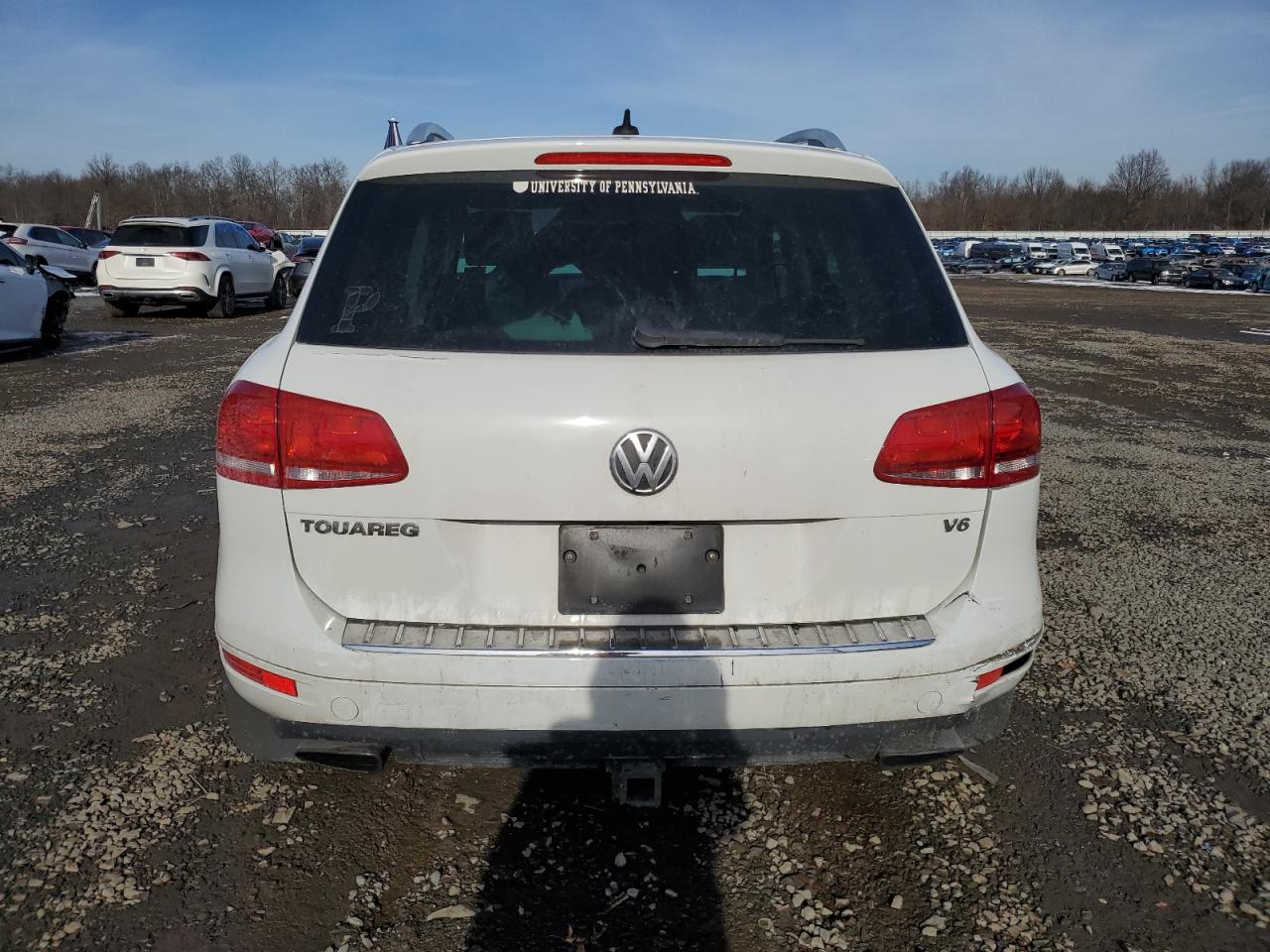 Lot #3044456728 2013 VOLKSWAGEN TOUAREG V6