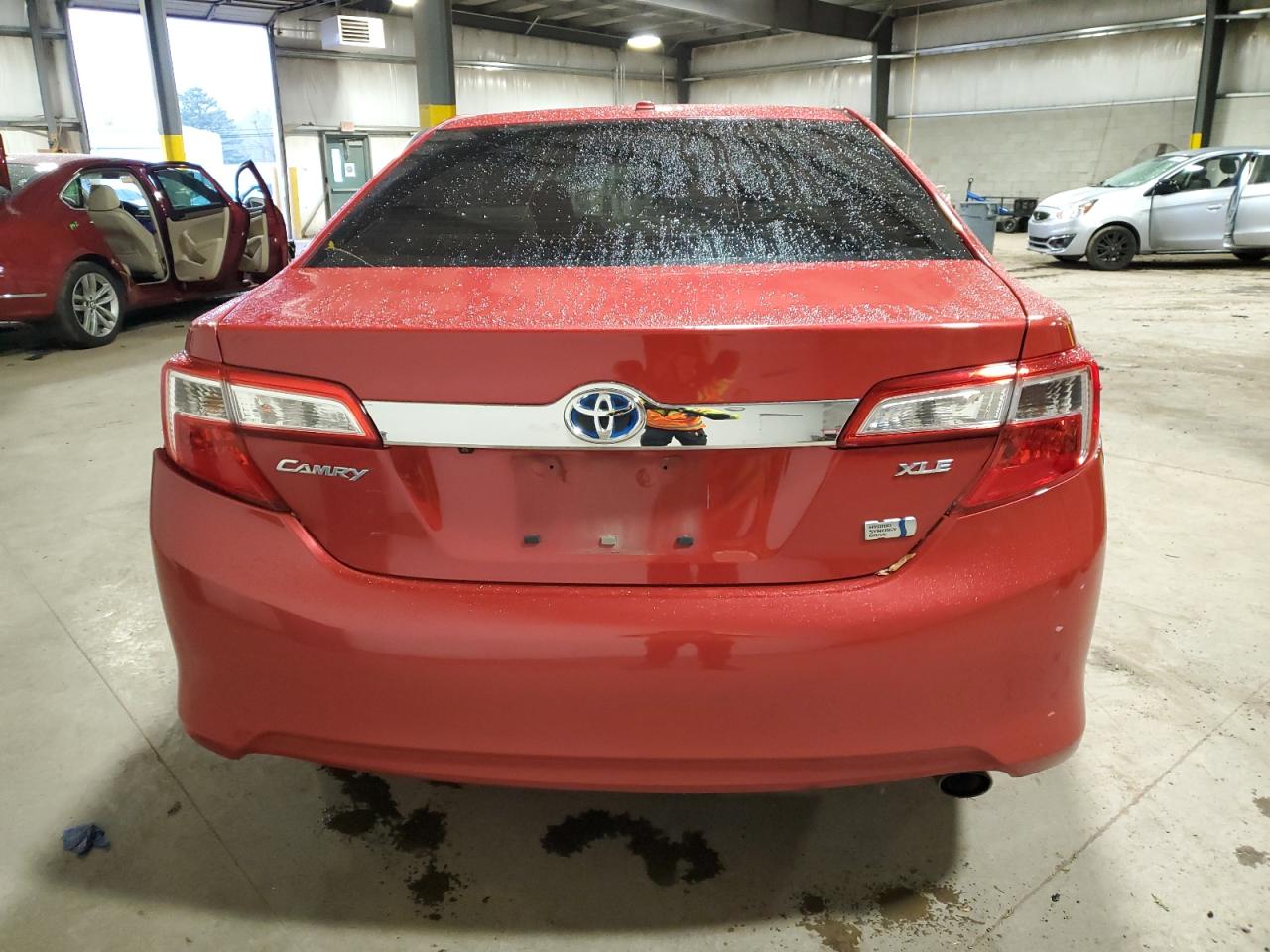 Lot #3034394093 2013 TOYOTA CAMRY HYBR