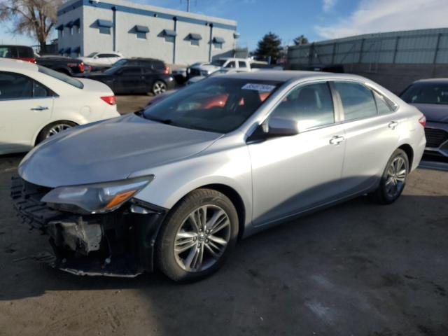 2017 TOYOTA CAMRY LE #3029401694